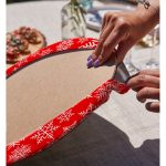 Realhomes Özel Tasarımlı Dijital Baskılı Modern 2'li Yuvarlak Servis Altlığı - Supla Realhomes