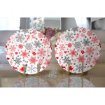 - Supla2li-3030-Gorsel2 - Realhomes  Realhomes Yılbaşı Motifleri Dijital Baskılı Modern 2'li Yuvarlak Servis Altlığı - Supla Realhomes