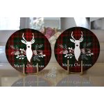 Realhomes Özel Tasarımlı Dijital Baskılı Modern 2'li Yuvarlak Servis Altlığı - Supla Realhomes