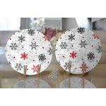 - Supla2li-3058-Gorsel2 - Realhomes Realhomes Özel Tasarımlı Dijital Baskılı Modern 2'li Yuvarlak Servis Altlığı - Supla Realhomes