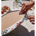 - Supla2li-3058-Gorsel4 - Realhomes Realhomes Özel Tasarımlı Dijital Baskılı Modern 2'li Yuvarlak Servis Altlığı - Supla Realhomes