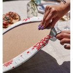 - Supla2li-3059-Gorsel4 - Realhomes Realhomes Özel Tasarımlı Dijital Baskılı Modern 2'li Yuvarlak Servis Altlığı - Supla Realhomes