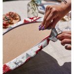 - Supla2li-3063-Gorsel4 - Realhomes Realhomes Geyik ve Çam Ağaçları Dijital Baskılı Modern 2'li Yuvarlak Servis Altlığı - Supla Realhomes