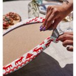 Realhomes Özel Tasarımlı Dijital Baskılı Modern 2'li Yuvarlak Servis Altlığı - Supla Realhomes