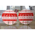 Realhomes Özel Tasarımlı Dijital Baskılı Modern 2'li Yuvarlak Servis Altlığı - Supla Realhomes