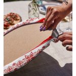 Realhomes Özel Tasarımlı Dijital Baskılı Modern 2'li Yuvarlak Servis Altlığı - Supla Realhomes