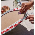 - Supla2li-3068-Gorsel4 - Realhomes Realhomes Özel Tasarımlı Dijital Baskılı Modern 2'li Yuvarlak Servis Altlığı - Supla Realhomes