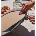 - Supla2li-3135-Gorsel4 - Realhomes Realhomes Modern 3D Mermer Temalı Dijital Baskılı 2'li Yuvarlak Servis Altlığı - Supla Realhomes