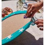 - Supla2li-316-Gorsel4 - Realhomes  Realhomes Modern Yıldız Desenli Dijital Baskılı 2'li Yuvarlak Servis Altlığı - Supla Realhomes