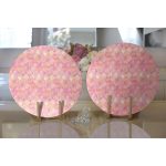 - Supla2li-3186-Gorsel2 - Realhomes Realhomes Pudra Zeminli Ogea Desenli Özel Tasarım Modern 2'li Yuvarlak Servis Altlığı - Supla Realhomes