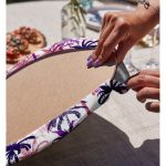 Realhomes Pudra Renkler Ananas Desenli Özel Tasarım Modern 2'li Yuvarlak Servis Altlığı - Supla Realhomes