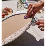 - Supla2li-3237-Gorsel4 - Realhomes  Realhomes Geometrik Şekiili Mermer Desenleri Modern 2'li Yuvarlak Servis Altlığı - Supla Realhomes