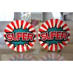 - Supla2li-3297-Gorsel2 - Realhomes Realhomes Retro Super Tasarımlı Dijital Baskılı 2'li Yuvarlak Servis Altlığı - Supla Realhomes