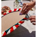 - Supla2li-3297-Gorsel4 - Realhomes Realhomes Retro Super Tasarımlı Dijital Baskılı 2'li Yuvarlak Servis Altlığı - Supla Realhomes