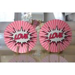 - Supla2li-3298-Gorsel2 - Realhomes Realhomes Retro Love Özel Tasarımlı Dijital Baskılı 2'li Yuvarlak Servis Altlığı - Supla Realhomes