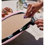 - Supla2li-3304-Gorsel4 - Realhomes Realhomes Love Yaprak Detaylı Özel Tasarım Modern 2'li Yuvarlak Servis Altlığı - Supla Realhomes