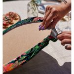 - Supla2li-3309-Gorsel4 - Realhomes Realhomes Lacivert Zeminli Leopar Özel Tasarım Modern 2'li Yuvarlak Servis Altlığı - Supla Realhomes