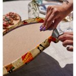 - Supla2li-3321-Gorsel4 - Realhomes Realhomes Afrika Etnik Desenli Dijital Baskılı Modern 2'li Yuvarlak Servis Altlığı - Supla Realhomes