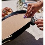 - Supla2li-3332-Gorsel4 - Realhomes Realhomes African Gold Kadın Özel Tasarımlı Modern 2'li Yuvarlak Servis Altlığı - Supla Realhomes