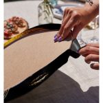 - Supla2li-3349-Gorsel4 - Realhomes  Realhomes Gold Siyahı Kadın Özel Tasarımlı Modern 2'li Yuvarlak Servis Altlığı - Supla Realhomes