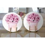 - Supla2li-3354-Gorsel2 - Realhomes  Realhomes Coco Parfüm Tasarımlı Dijital Baskılı Modern 2'li Yuvarlak Servis Altlığı - Supla Realhomes