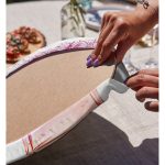 - Supla2li-3354-Gorsel4 - Realhomes  Realhomes Coco Parfüm Tasarımlı Dijital Baskılı Modern 2'li Yuvarlak Servis Altlığı - Supla Realhomes