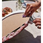 - Supla2li-3363-Gorsel4 - Realhomes Realhomes Coco Parfüm Tasarımlı Dijital Baskılı 3D Modern 2'li Yuvarlak Servis Altlığı - Supla Realhomes