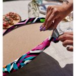 - Supla2li-3367-Gorsel4 - Realhomes Realhomes Zigzag ve Çiçekler Özel Tasarım Modern 2'li Yuvarlak Servis Altlığı - Supla Realhomes