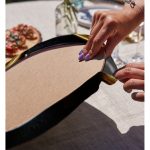 - Supla2li-3415-Gorsel4 - Realhomes Realhomes Afrika Kadın İnsan Figürlü Modern 2'li Yuvarlak Servis Altlığı - Supla Realhomes