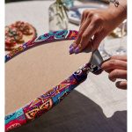 - Supla2li-3421-Gorsel4 - Realhomes Realhomes Özel Seri Dijital Baskılı Modern 2'li Yuvarlak Servis Altlığı - Supla Realhomes