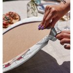 - Supla2li-3465-Gorsel4 - Realhomes Realhomes Özel Tasarım Dijital Baskılı Modern 2'li Yuvarlak Servis Altlığı - Supla Realhomes