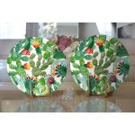 Realhomes Özel Tasarım Dijital Baskılı Modern 2'li Yuvarlak Servis Altlığı - Supla Realhomes