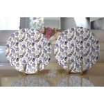 - Supla2li-3552-Gorsel2 - Realhomes Realhomes Özel Tasarım Dijital Baskılı Modern 2'li Yuvarlak Servis Altlığı - Supla Realhomes