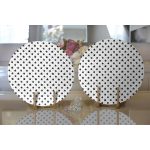 - Supla2li-3554-Gorsel2 - Realhomes Realhomes Özel Tasarım Dijital Baskılı Modern 2'li Yuvarlak Servis Altlığı - Supla Realhomes