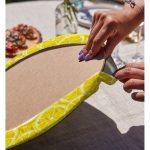 Realhomes Limon Konseptli Özel Tasarım 3D Modern 2'li Yuvarlak Servis Altlığı - Supla Realhomes