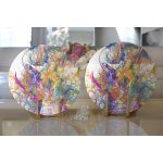 - Supla2li-3605-Gorsel2 - Realhomes  Realhomes Özel Tasarım Dijital Baskılı Modern 2'li Yuvarlak Servis Altlığı - Supla Realhomes