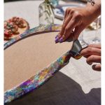 - Supla2li-3605-Gorsel4 - Realhomes  Realhomes Özel Tasarım Dijital Baskılı Modern 2'li Yuvarlak Servis Altlığı - Supla Realhomes