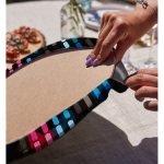 - Supla2li-3626-Gorsel4 - Realhomes  Realhomes Özel Tasarım Dijital Baskılı Modern 2'li Yuvarlak Servis Altlığı - Supla Realhomes