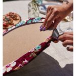 Realhomes Özel Tasarım Dijital Baskılı Modern 2'li Yuvarlak Servis Altlığı - Supla Realhomes