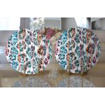 - Supla2li-3629-Gorsel2 - Realhomes Realhomes Özel Tasarım Dijital Baskılı Modern 2'li Yuvarlak Servis Altlığı - Supla Realhomes