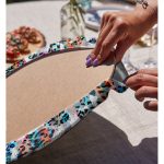 - Supla2li-3629-Gorsel4 - Realhomes Realhomes Özel Tasarım Dijital Baskılı Modern 2'li Yuvarlak Servis Altlığı - Supla Realhomes