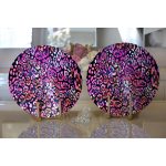 - Supla2li-3635-Gorsel2 - Realhomes Realhomes Exclusive Dijital Baskılı Modern 2'li Yuvarlak Servis Altlığı - Supla Realhomes