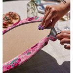 - Supla2li-3648-Gorsel4 - Realhomes Realhomes Pembe Kalpler Dijtal Baskılı 2'li Yuvarlak Servis Altlığı - Supla Realhomes