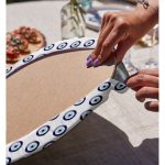 - Supla2li-3659-Gorsel4 - Realhomes Realhomes Özel Tasarım Dijital Baskılı Modern 2'li Yuvarlak Servis Altlığı - Supla Realhomes