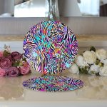 - Supla2li-3684-Gorsel3 - Realhomes Realhomes Multi Renkler Dijital Baskılı Modern 2'li Yuvarlak Servis Altlığı - Supla Realhomes