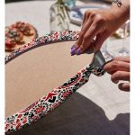 - Supla2li-3713-Gorsel4 - Realhomes Realhomes Özel Tasarım Dijital Baskılı Modern 2'li Yuvarlak Servis Altlığı - Supla Realhomes