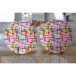 - Supla2li-3735-Gorsel2 - Realhomes Realhomes Spring Özel Tasarım Dijital Baskılı Modern 2'li Yuvarlak Servis Altlığı - Supla Realhomes