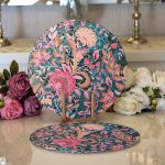 - Supla2li-3753-Gorsel1 - Realhomes Realhomes Özel Tasarım Dijital Baskılı Modern 2'li Yuvarlak Servis Altlığı - Supla Realhomes