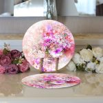 - Supla2li-3779-Gorsel3 - Realhomes  Realhomes Özel Tasarım Dijital Baskılı Modern 2'li Yuvarlak Servis Altlığı - Supla Realhomes