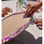 - Supla2li-3779-Gorsel4 - Realhomes  Realhomes Özel Tasarım Dijital Baskılı Modern 2'li Yuvarlak Servis Altlığı - Supla Realhomes